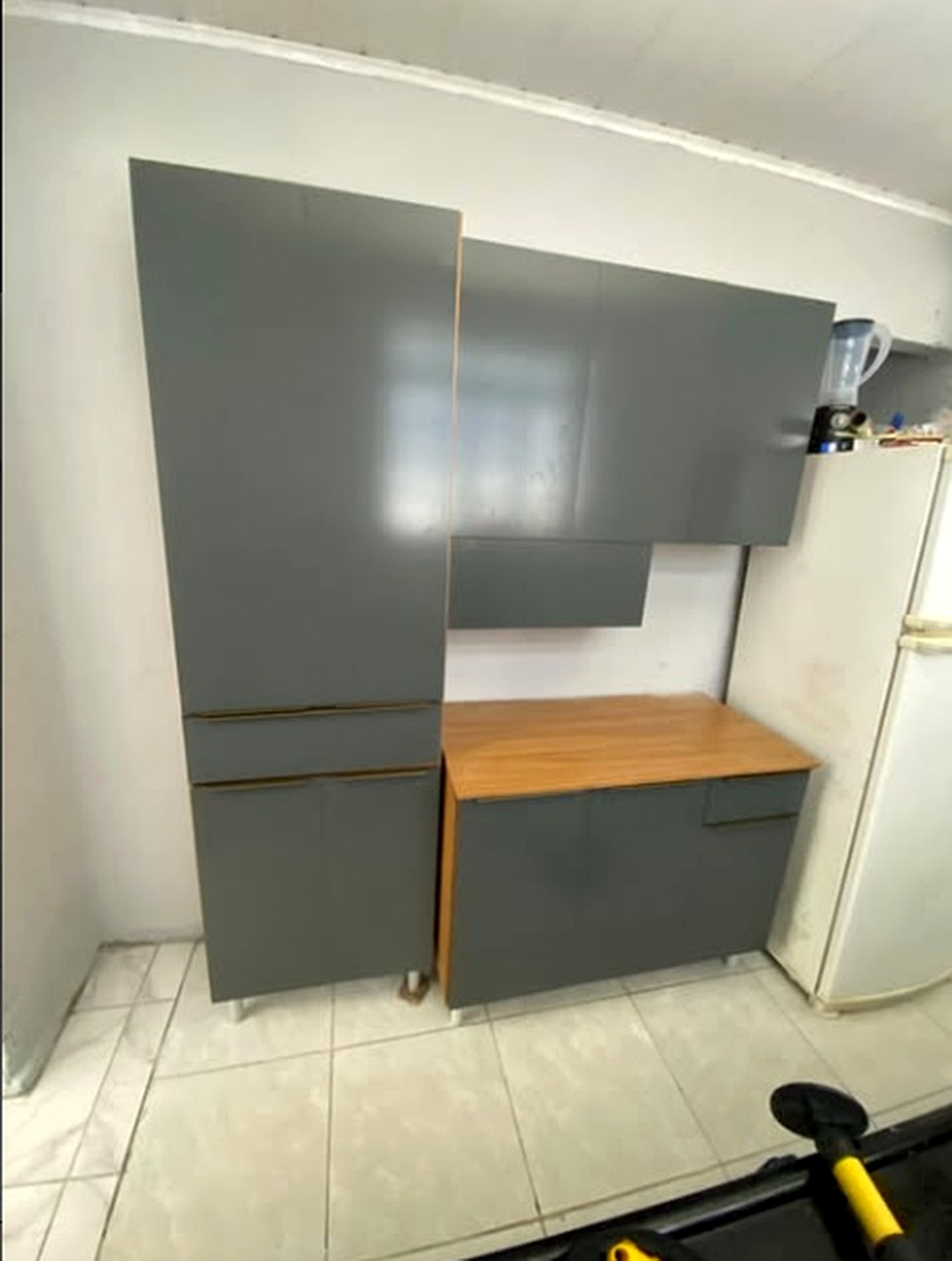 Montagem de armário de cozinha na Zona Leste de São Paulo